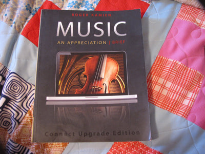 Music: An Appreciation Brief Edition with 5-CD Set