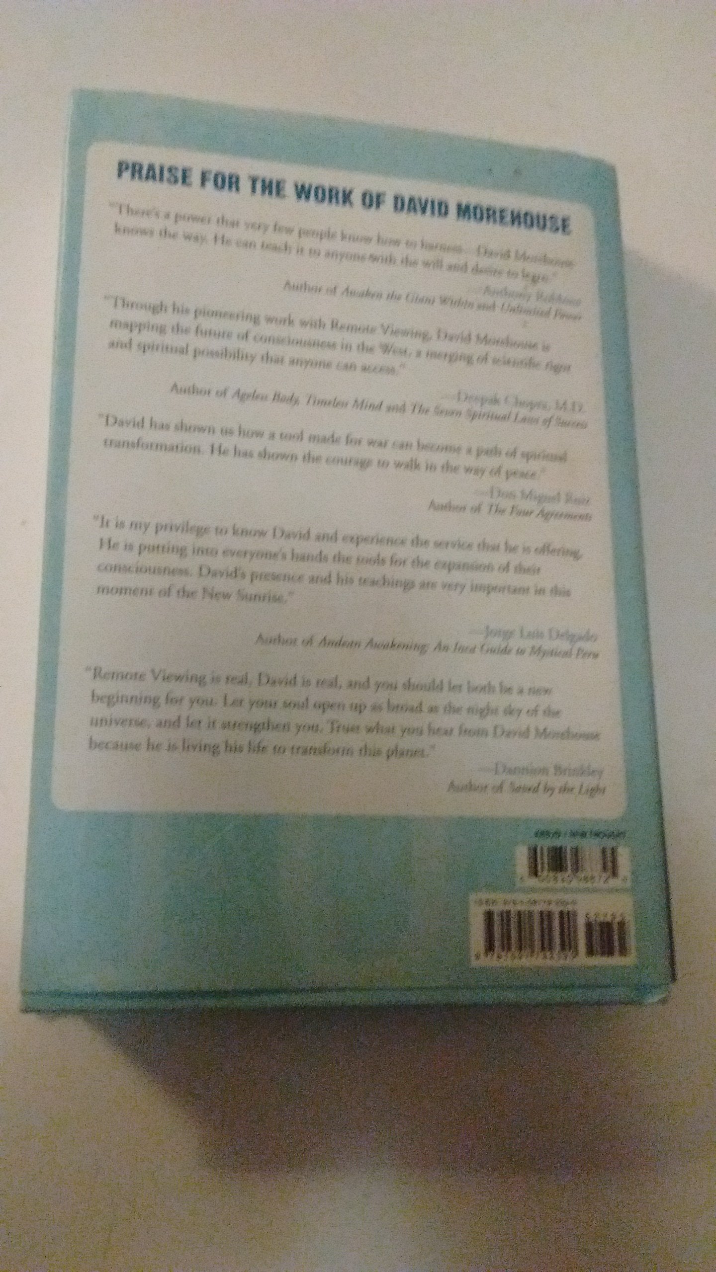 Remote Viewing: The Complete User's Manual for Coordinate Re