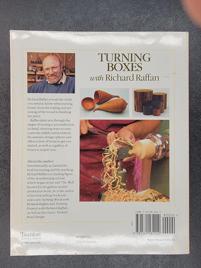 Turning Boxes: Completely Revised and Updated (Fine Woodworking DVD Workshop)