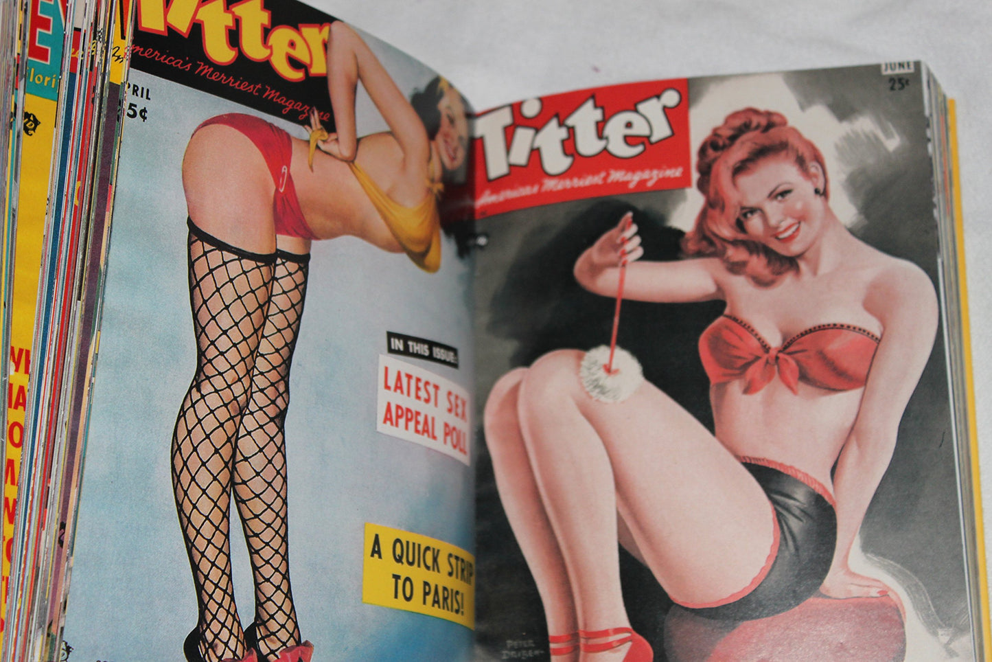 1000 Pin-up Girls: Twenty Fifth Anniversary Edition