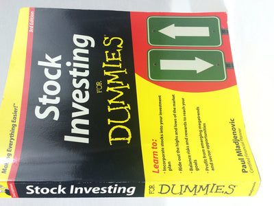 Stock Investing for Dummies
