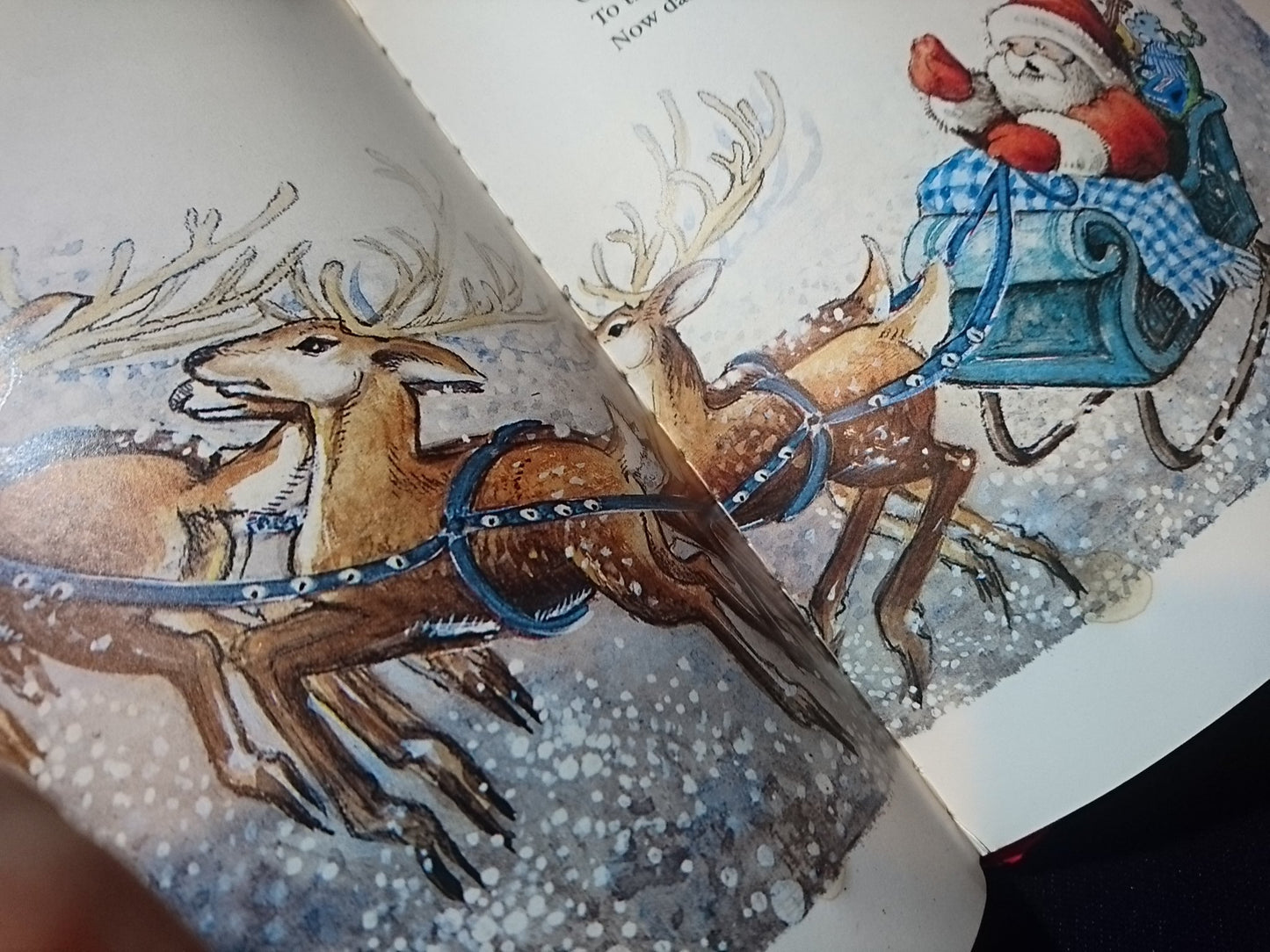 The Night Before Christmas (A Golden Book) by Clement C. Moo