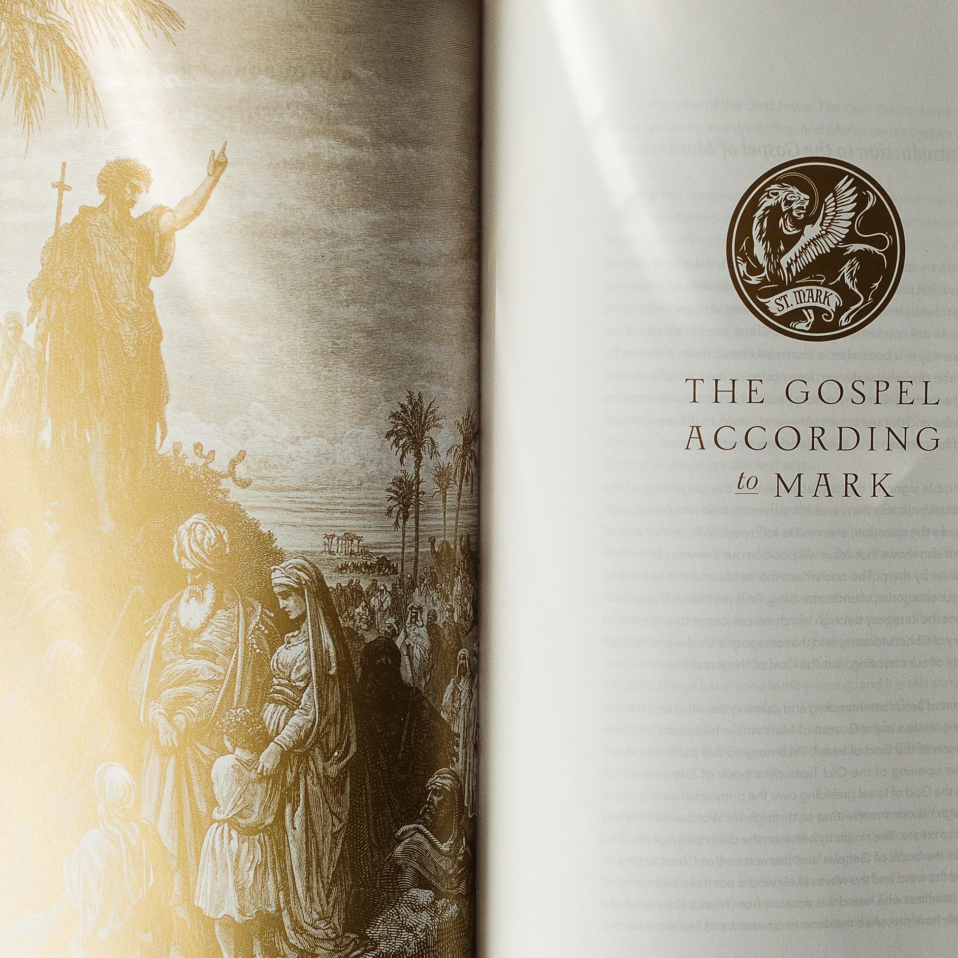 The Word on Fire Bible (Volume I): The Gospels (Hardcover) (Word on Fire Bible Series)
