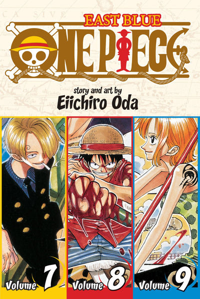 One Piece: East Blue 7-8-9 (3-in-1 Edition) by Eiichiro Oda