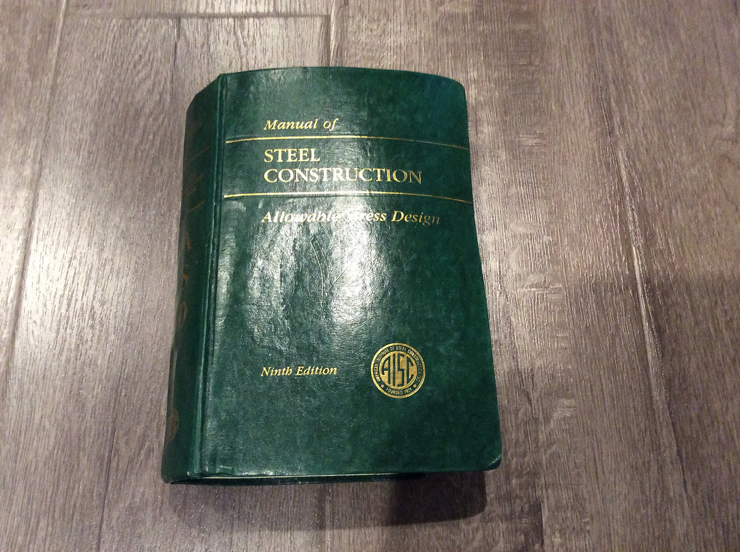 AISC Manual of Steel Construction: Allowable Stress Design (AISC 316-89)