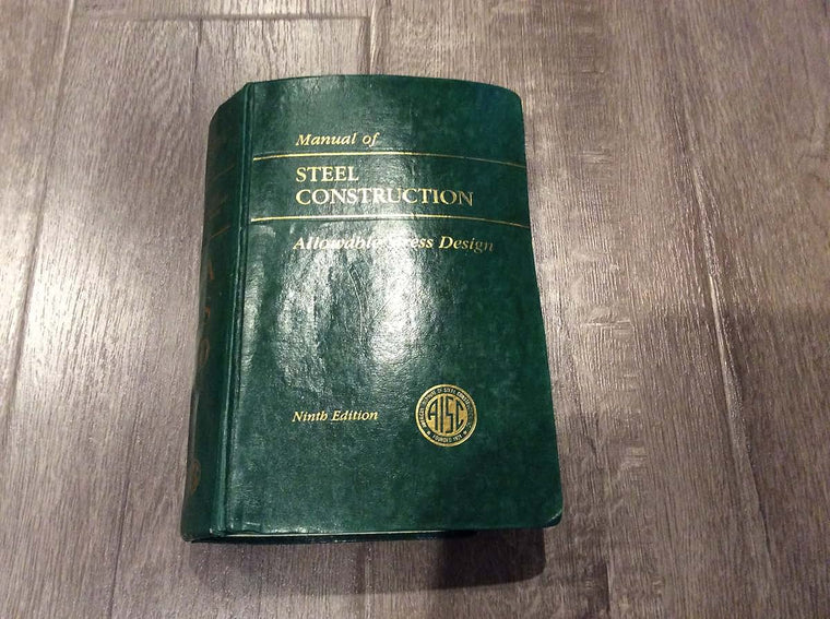 AISC Manual of Steel Construction: Allowable Stress Design (AISC 316-89)