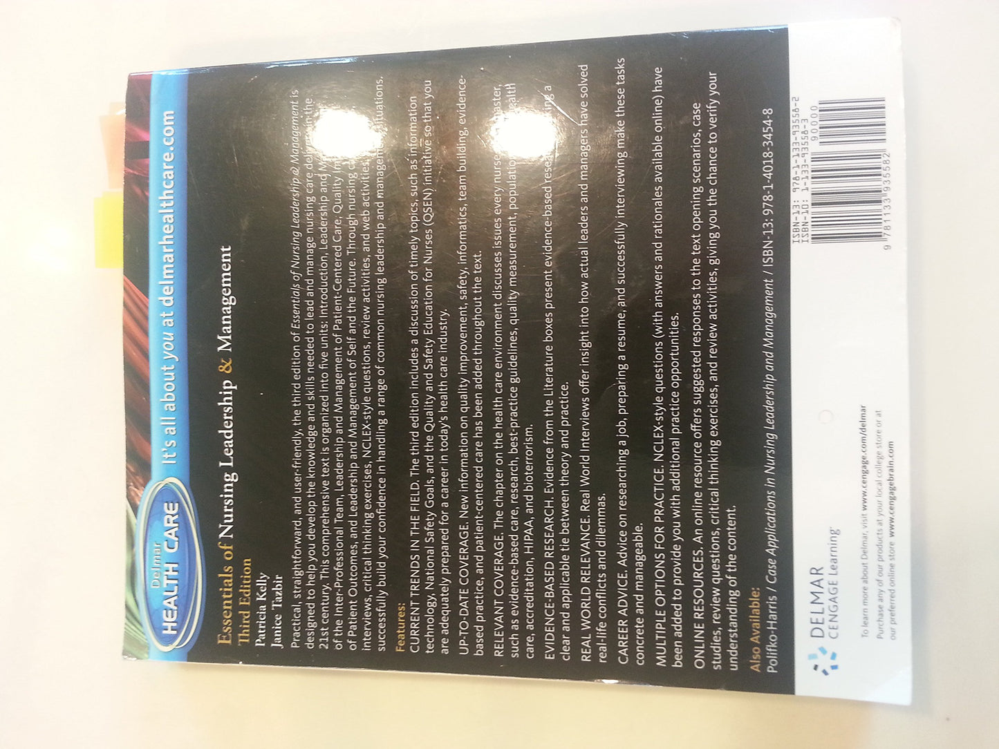 Essentials of Nursing Leadership & Management (with Premium Web Site Printed Access Card)