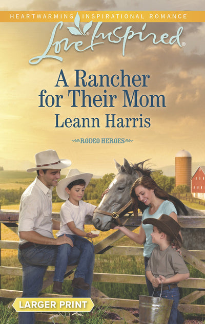 A Rancher for Their Mom (Rodeo Heroes, 2)
