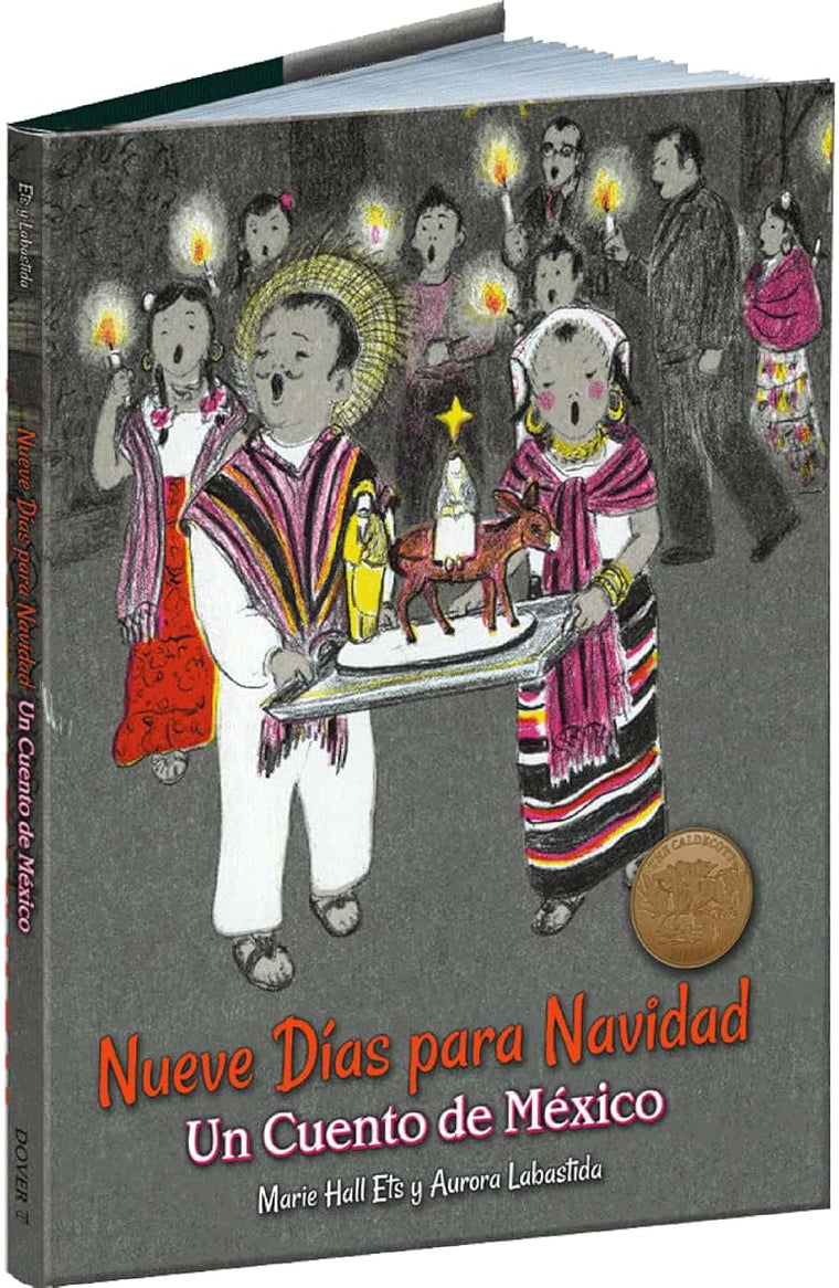Nueve Días para Navidad: Un Cuento de México (English and Spanish Edition)