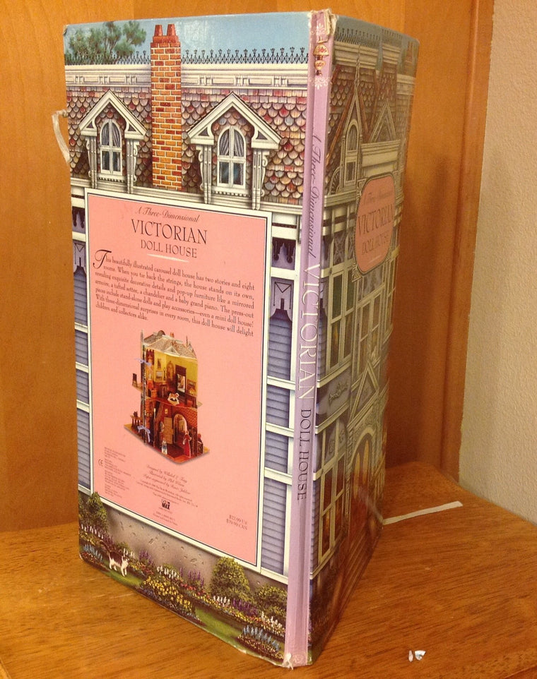 A Three-Dimensional Victorian Doll House