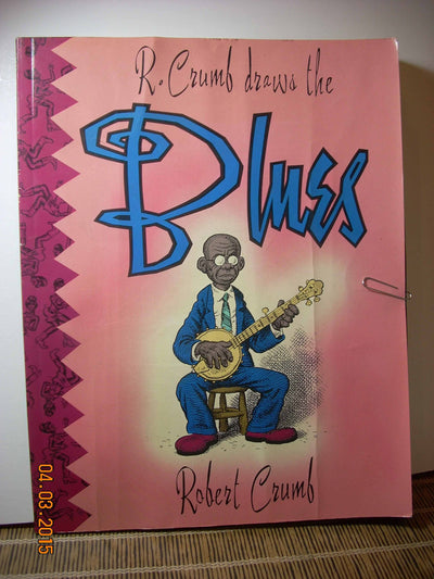 R. Crumb Draws the Blues