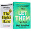 Mel Robbins 2 Books Collection Set, The Let Them Theory and The High 5 Habit (Dragon Ball)