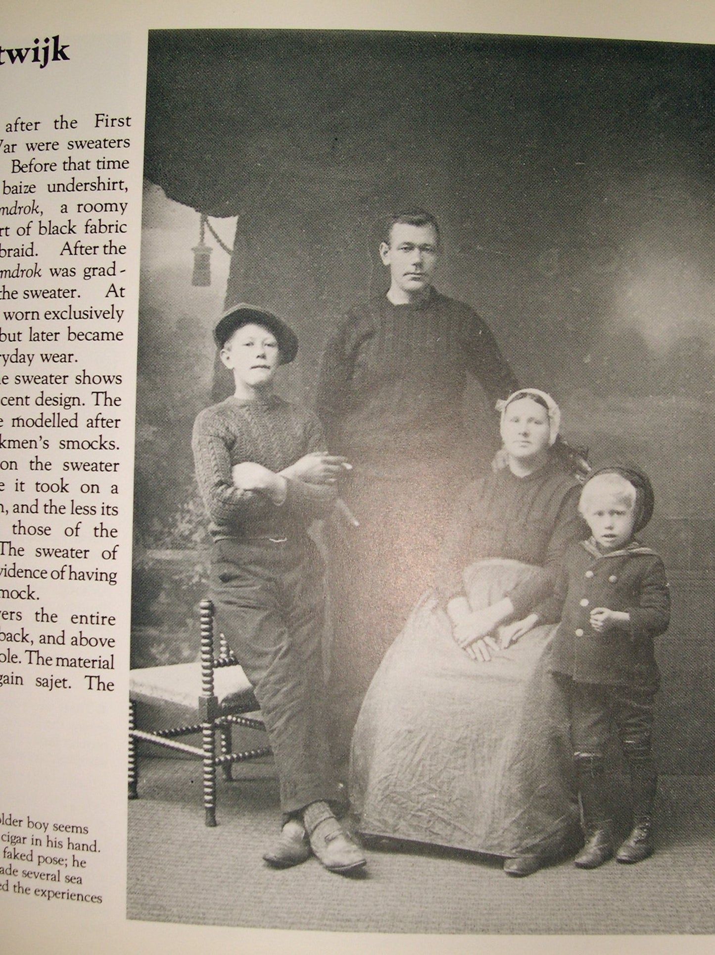 Knitting from the Netherlands, Traditional Dutch Fishermen's Sweaters