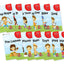 Meet the Sight Words - Level 1 - Easy Reader Books (boxed set of 12 books)
