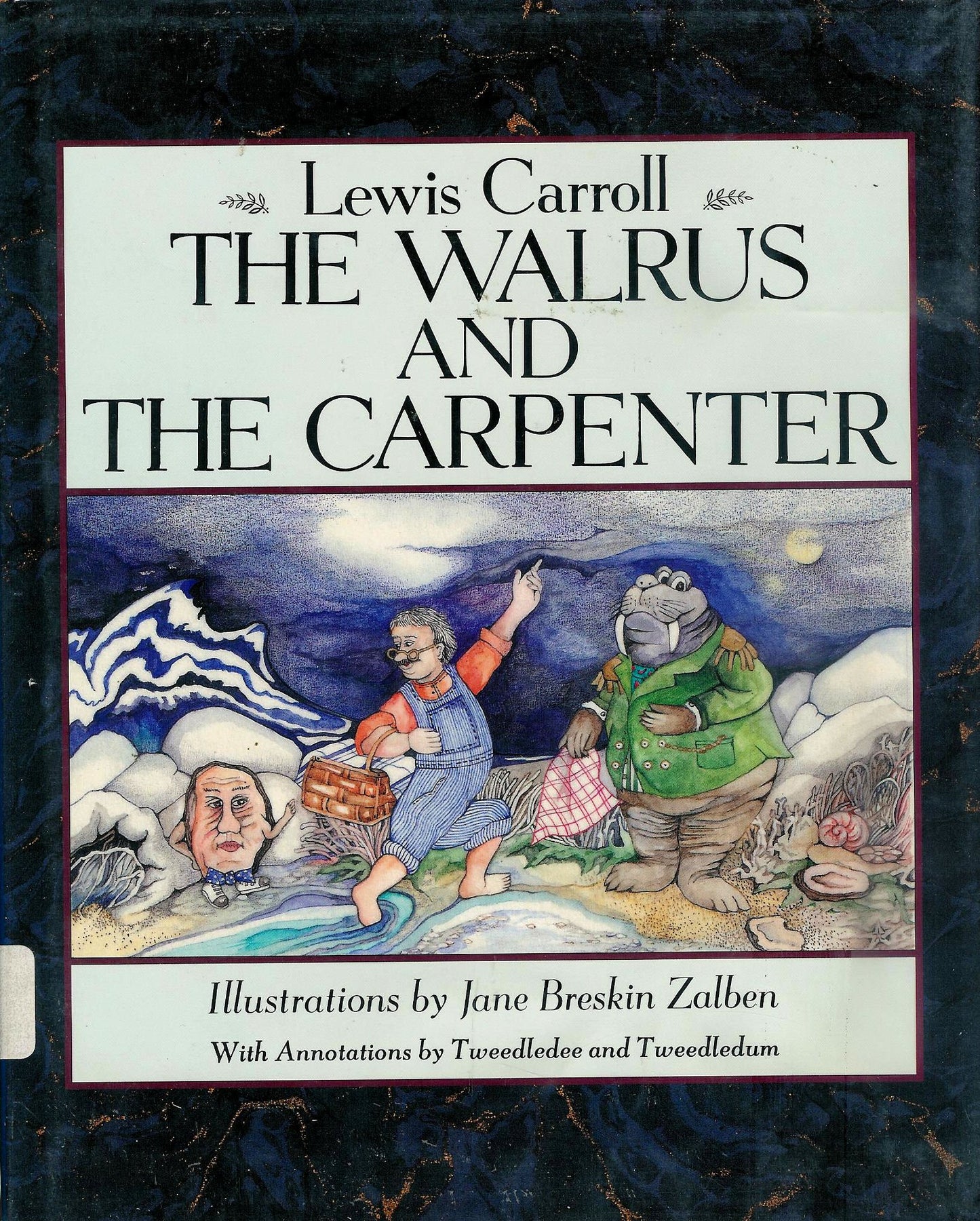 The Walrus and the Carpenter by Lewis Carroll