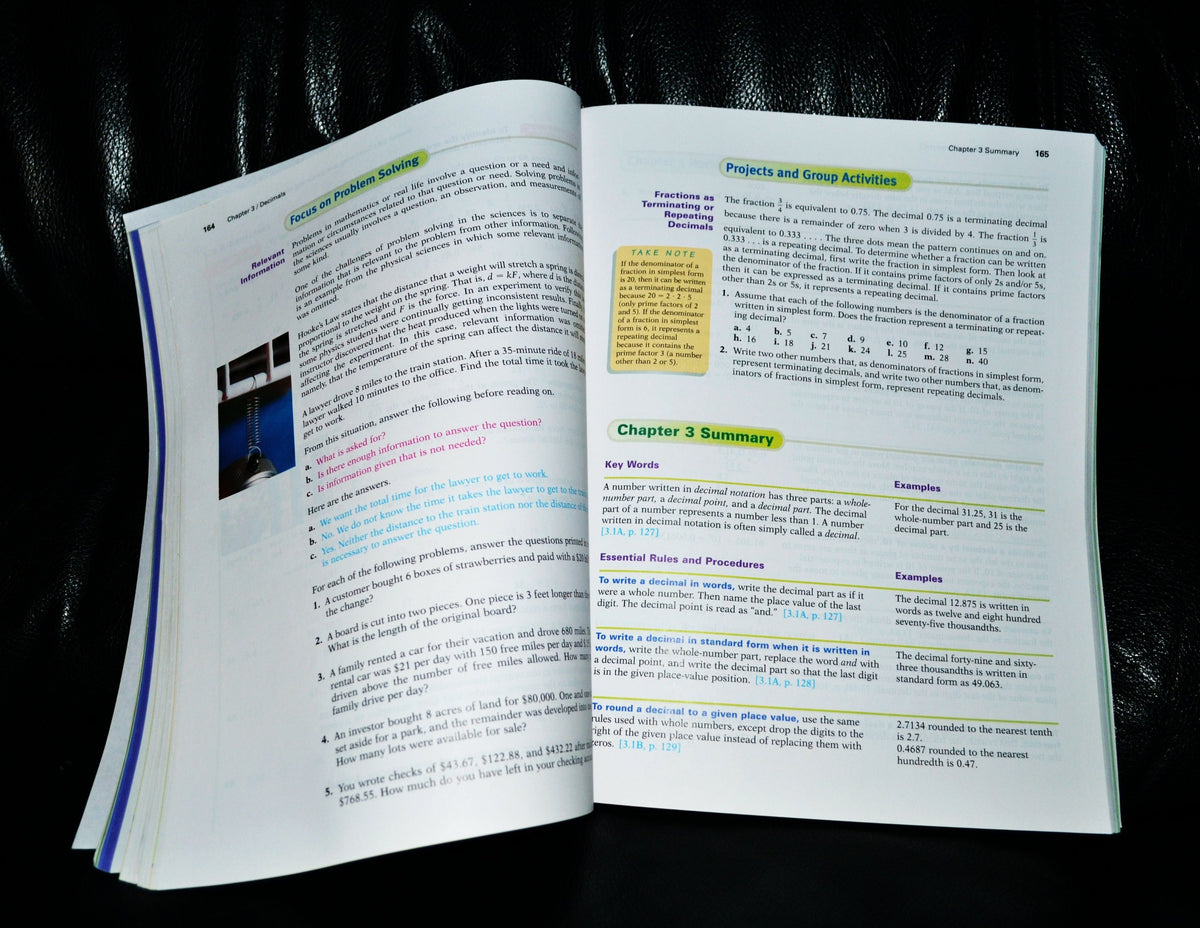 Basic College Mathematics An Applied Approach