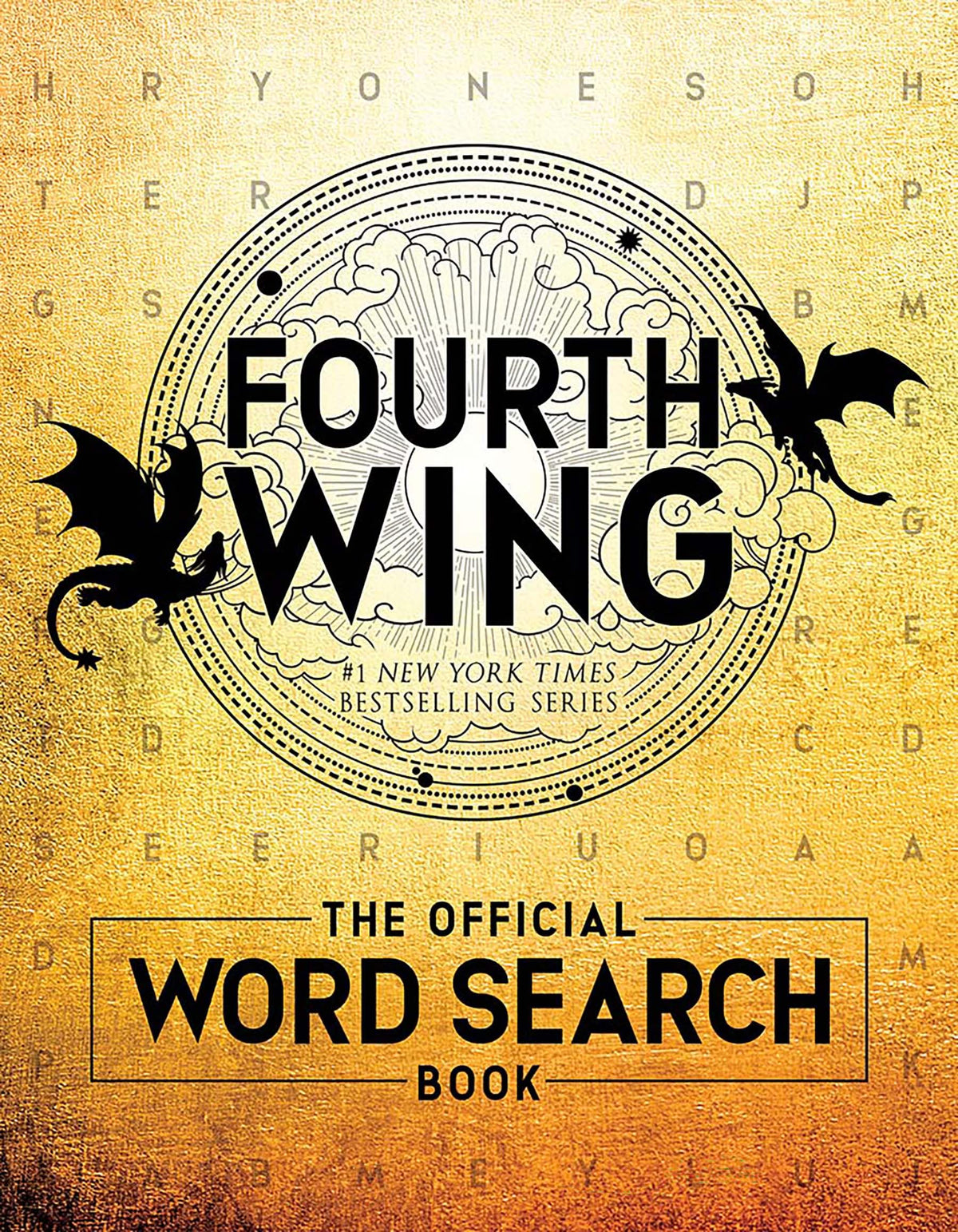 Fourth Wing: The Official Word Search Book (Dover Brain Games & Puzzles)