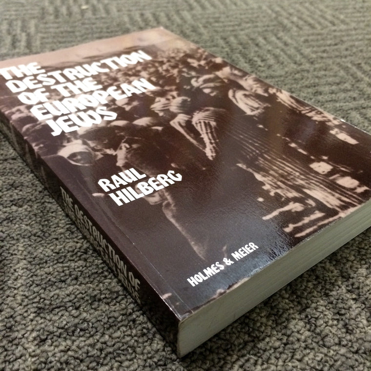 The Destruction of the European Jews (Student One Volume Edition)