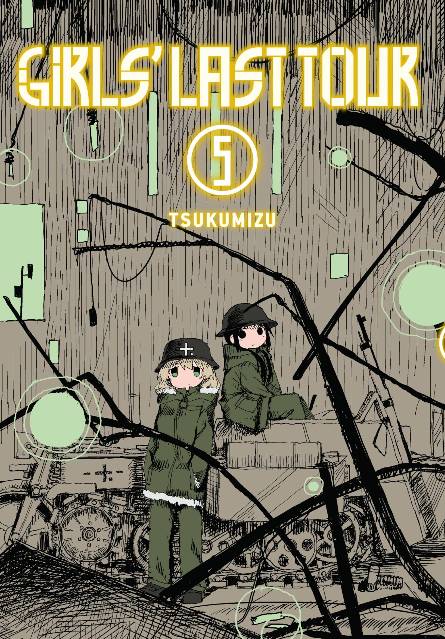 Girls' Last Tour, Vol. 5 (Volume 5)