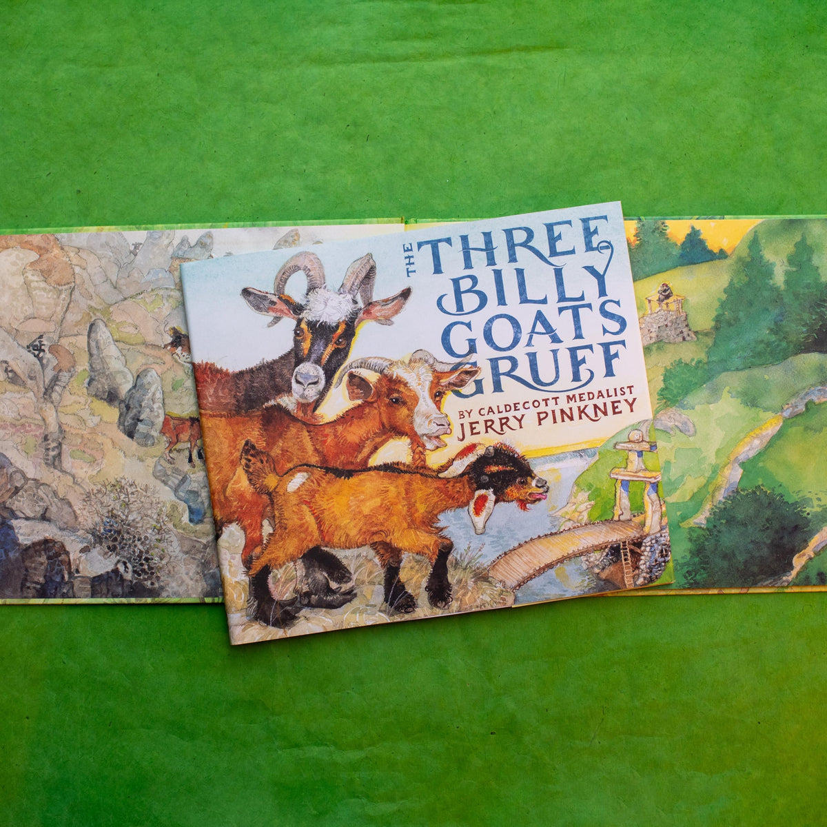 The Three Billy Goats Gruff