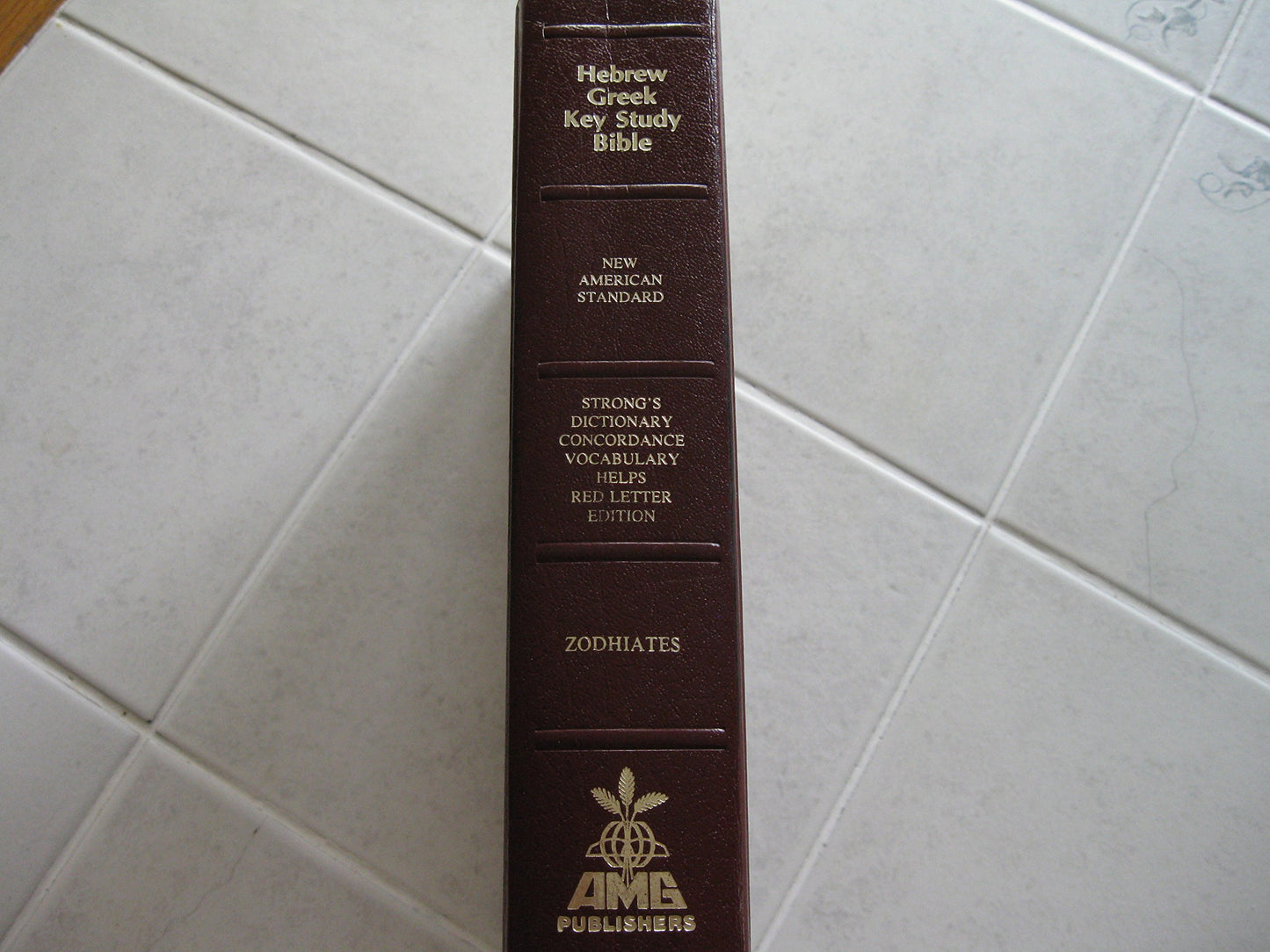 Hebrew-Greek Key Word Study Bible: New American Standard Bible