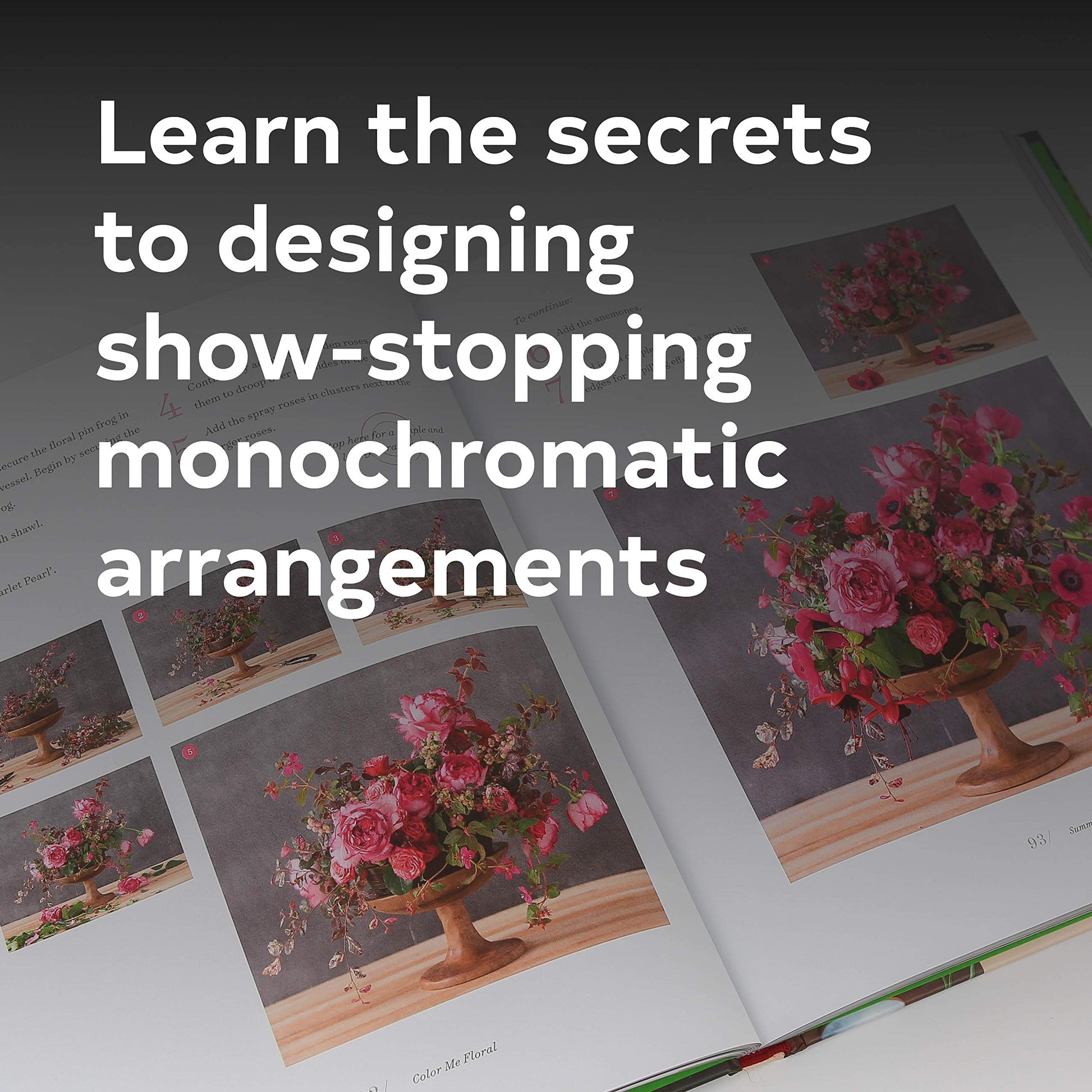Color Me Floral: Stunning Monochromatic Arrangements for Every Season