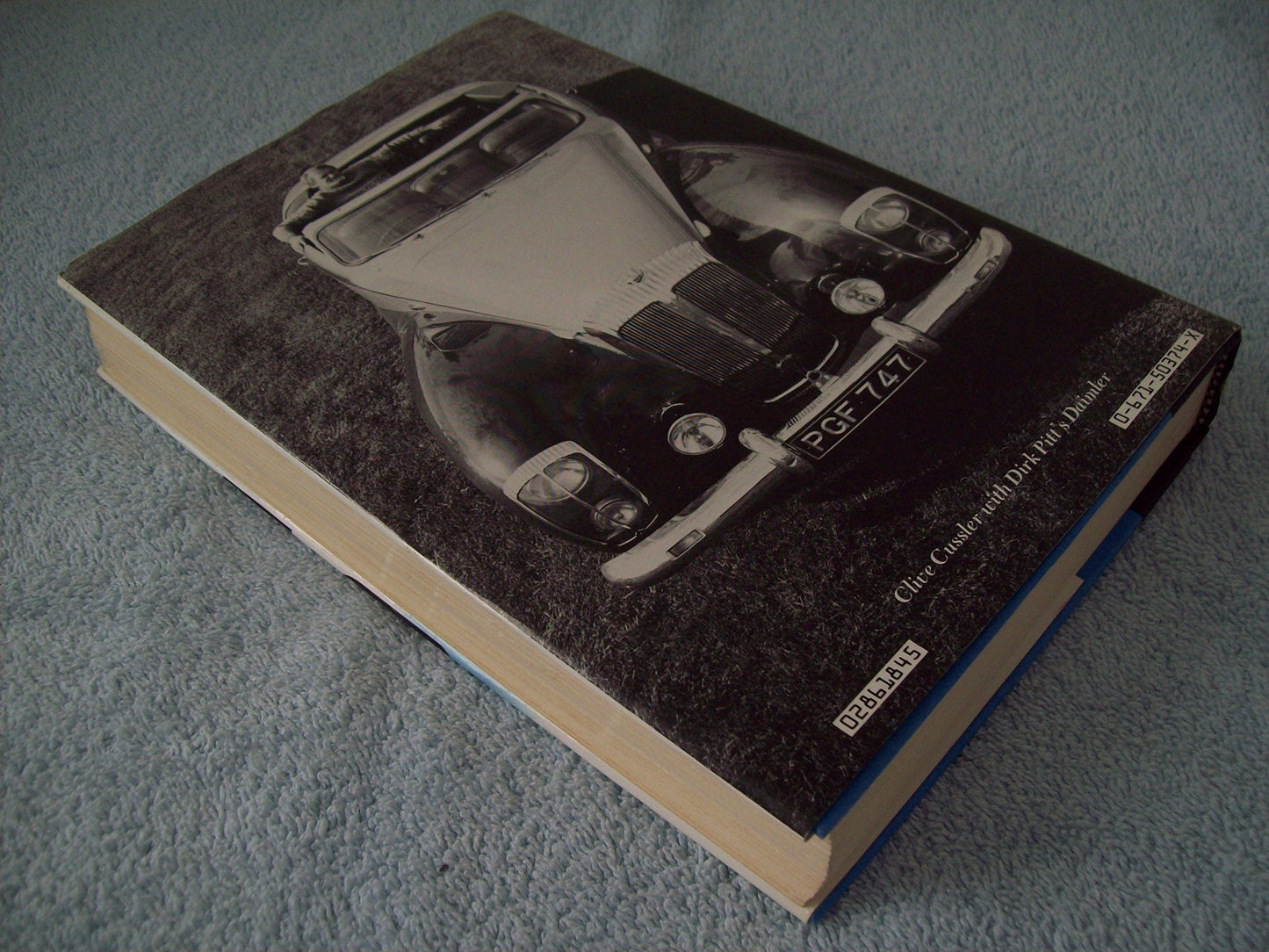 Cyclops by Cussler, Clive