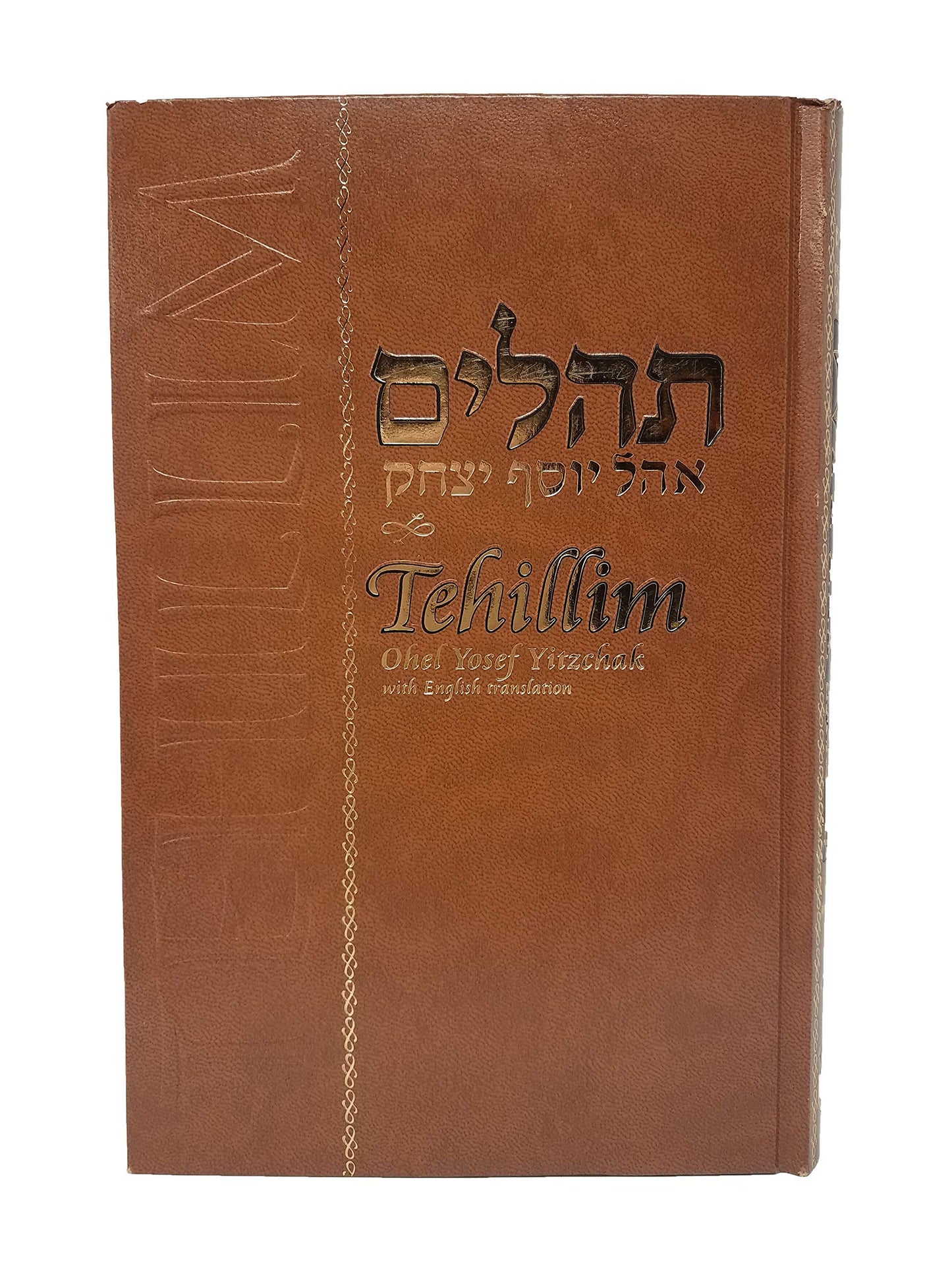 Tehillim : With English Translation by Y. Y. Schneerson