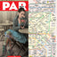 StreetSmart Paris Map by VanDam - City Center Street Map of Paris, France - Laminated folding pocket size city travel and Metro map with all attractions, sights and hotels (2026) English and French Edition)