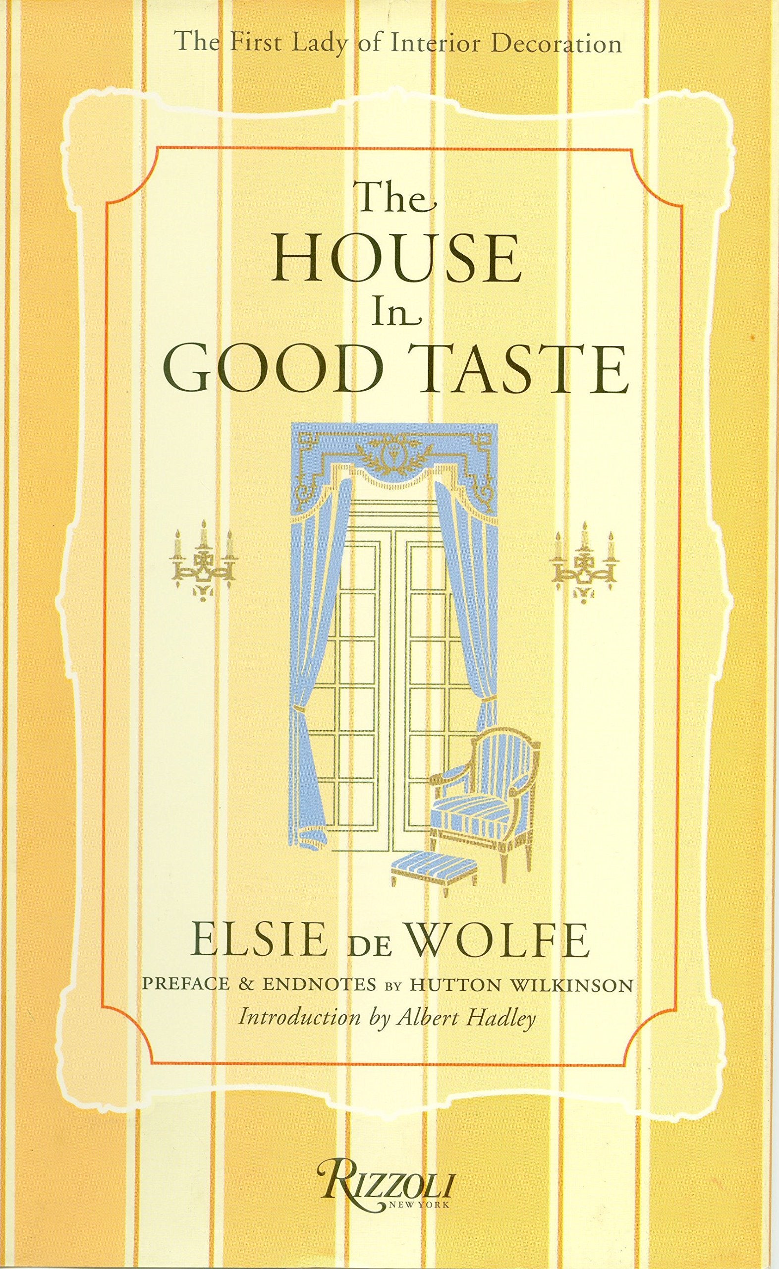 The House in Good Taste