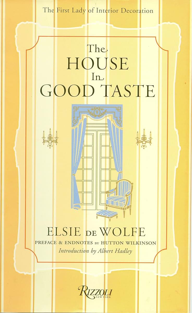 The House in Good Taste
