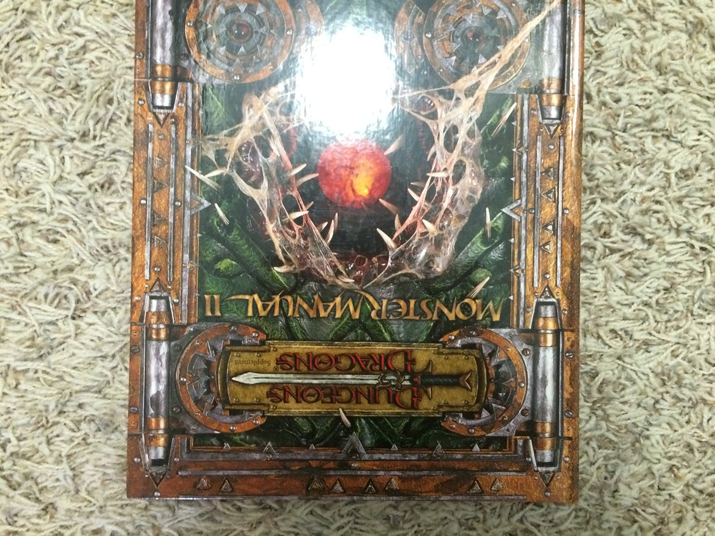 Monster Manual II (Dungeons & Dragons d20 3.0 Fantasy Roleplaying Supplement)