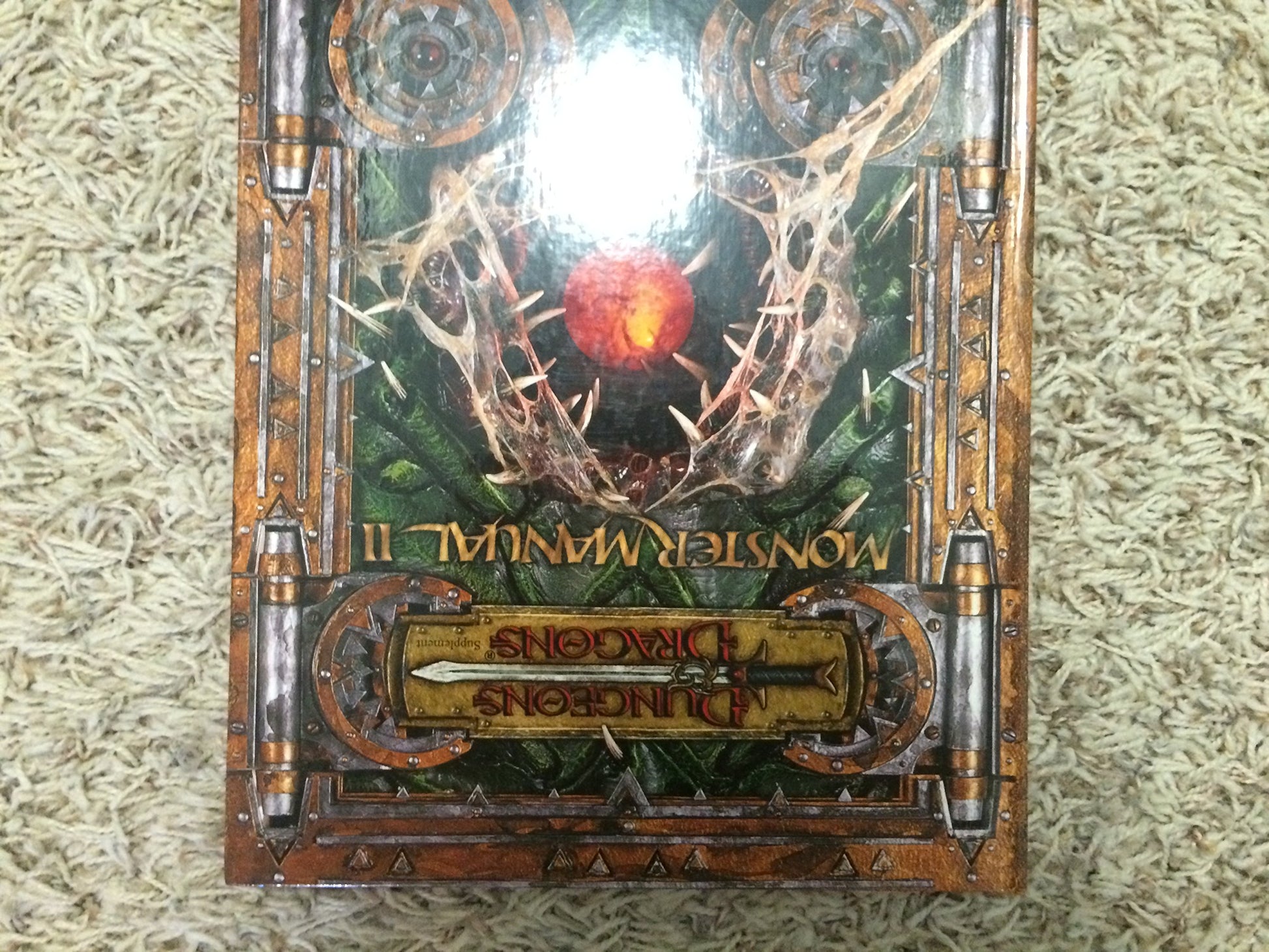 Monster Manual II (Dungeons & Dragons d20 3.0 Fantasy Roleplaying Supplement)