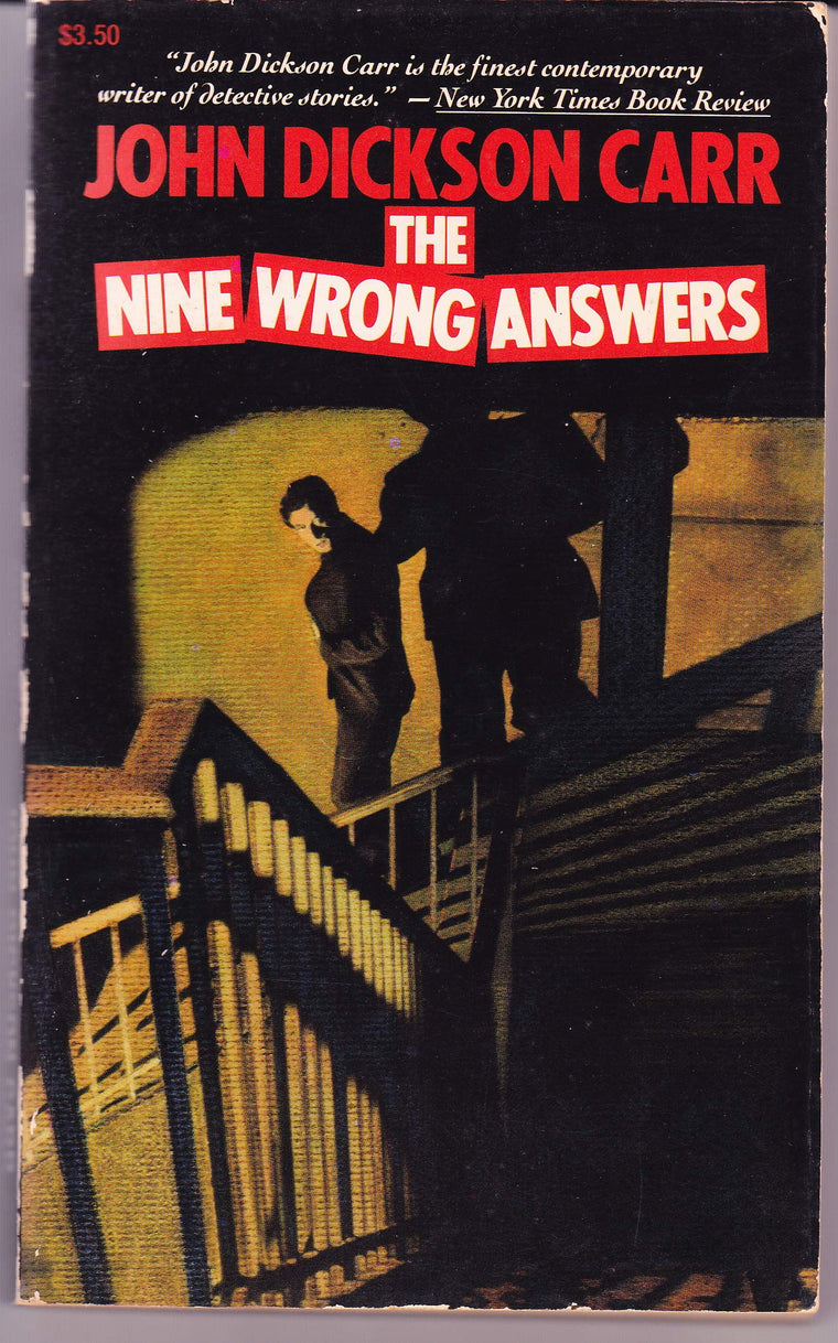 The Nine Wrong Answers