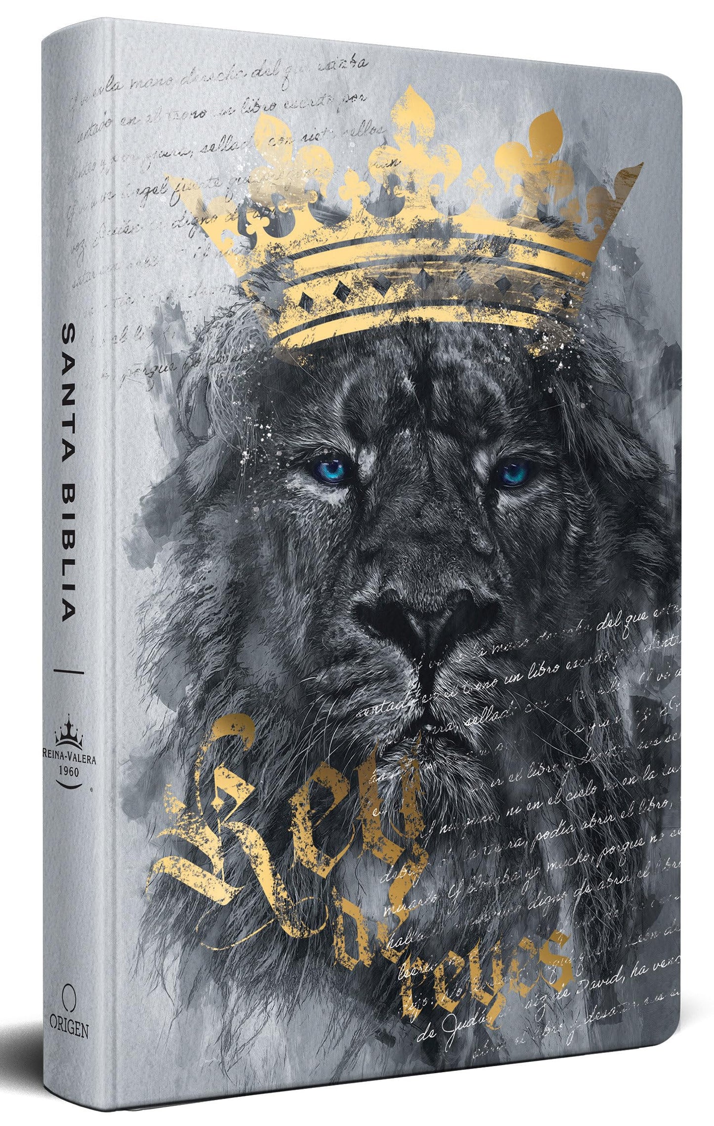 Biblia RVR60 letra grande tamao manual, tapa dura Len Rey de Reyes / Spanish Bible RVR60 Handy Size Large Print Hardcover Lion King of Kings (Spanish Edition)