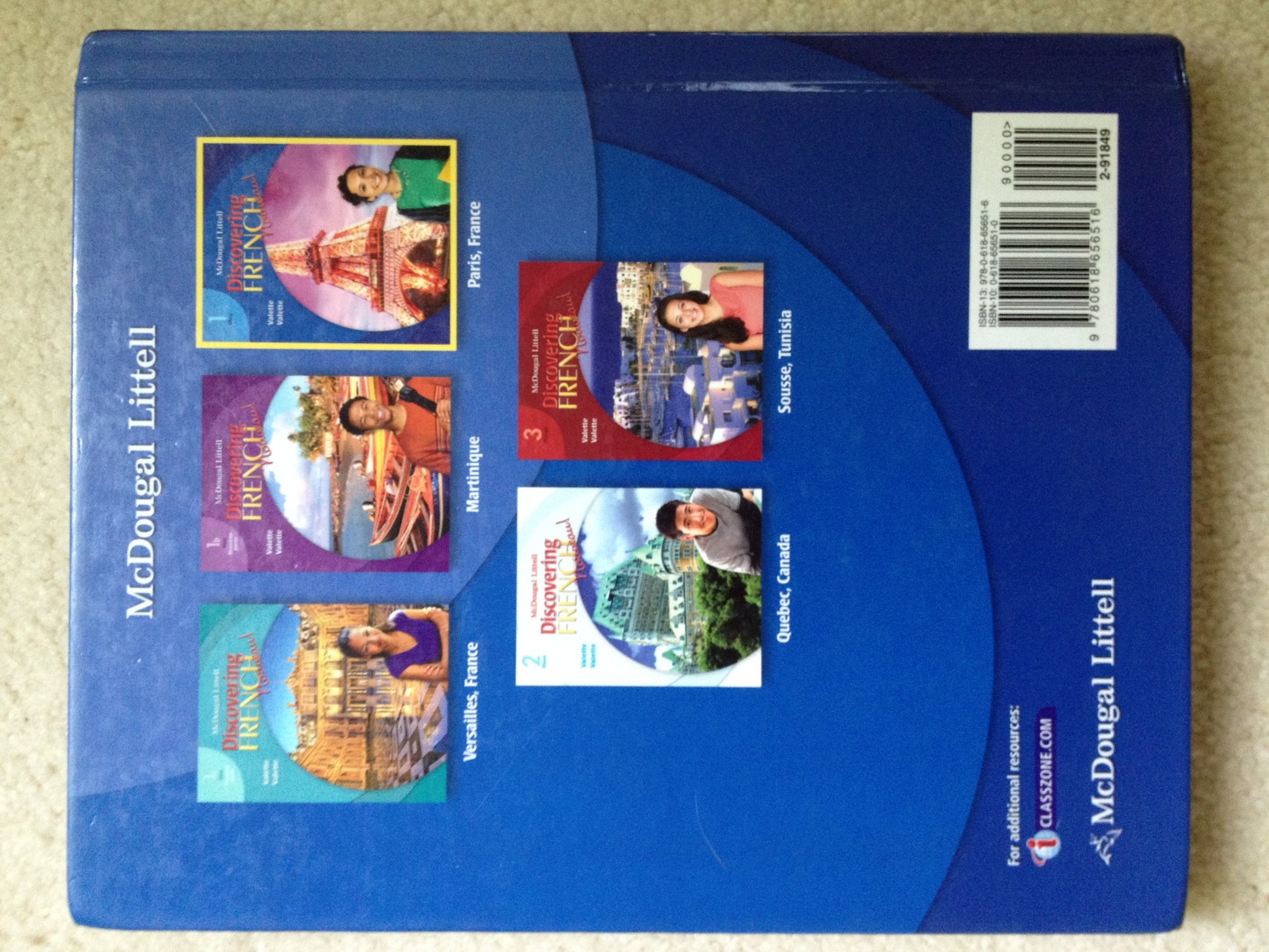 Discovering French, Nouveau!: Student Edition Level 1 2007