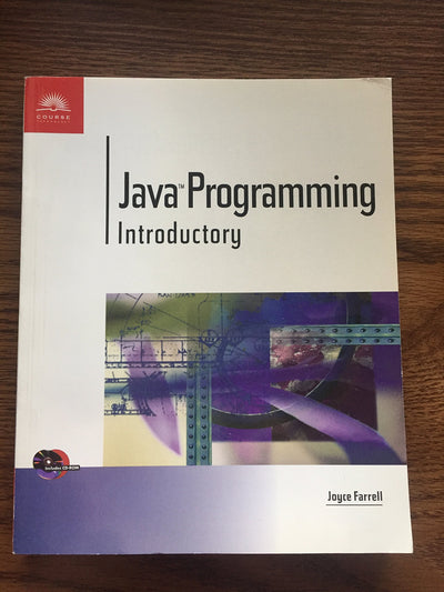 Java Programming: Introductory