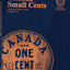 Canada Small Cents Collection 1920 to 1988 Number One