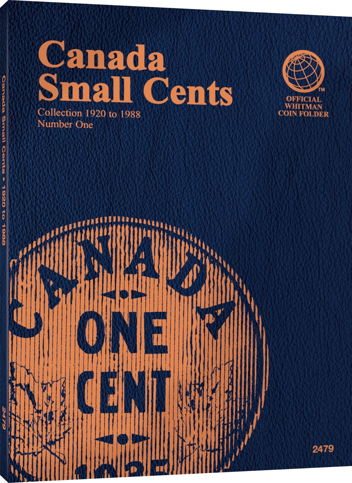 Canada Small Cents Collection 1920 to 1988 Number One