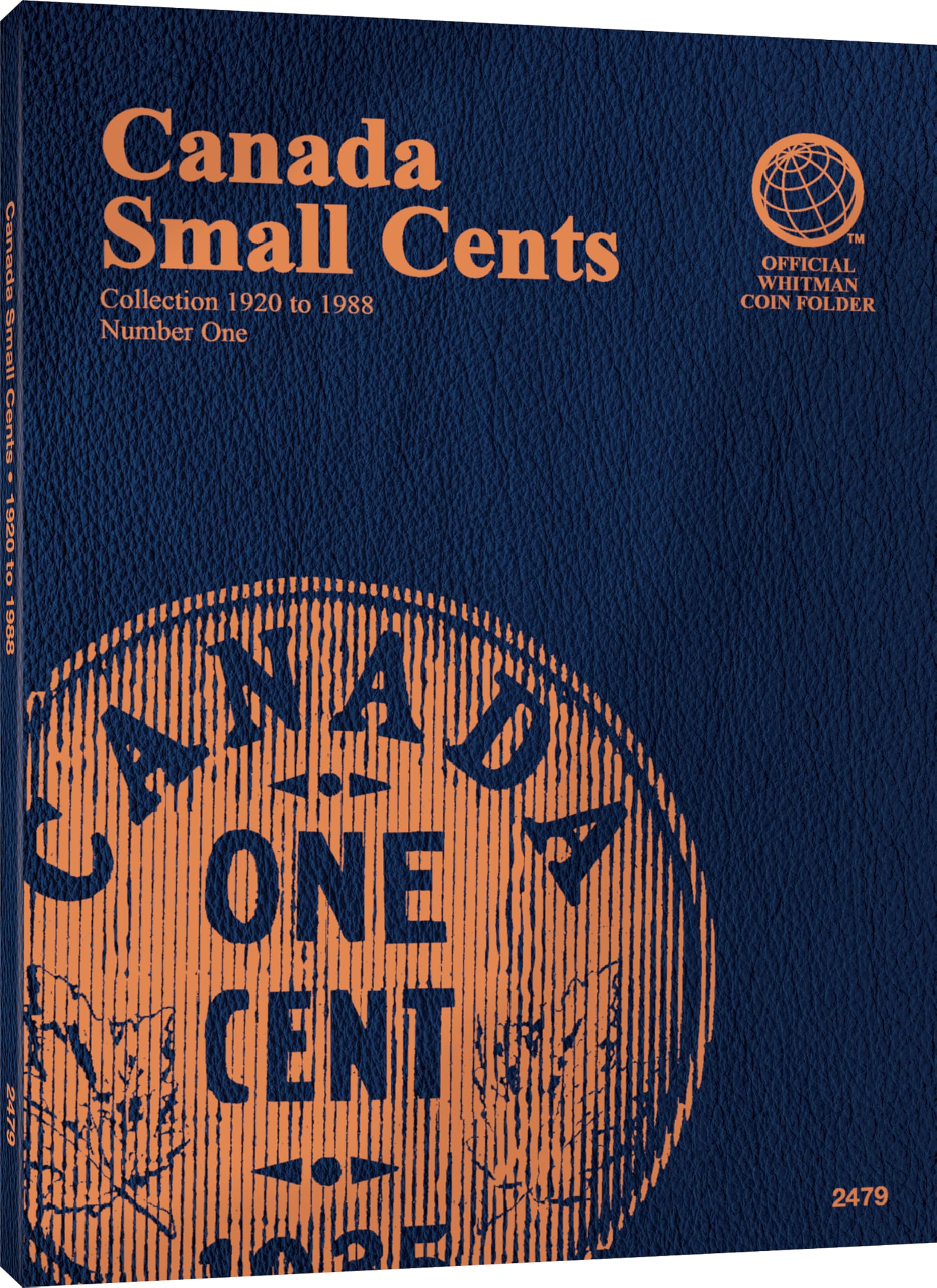 Canada Small Cents Collection 1920 to 1988 Number One
