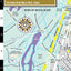 Streetwise Paris Map - Laminated City Center Street Map of P