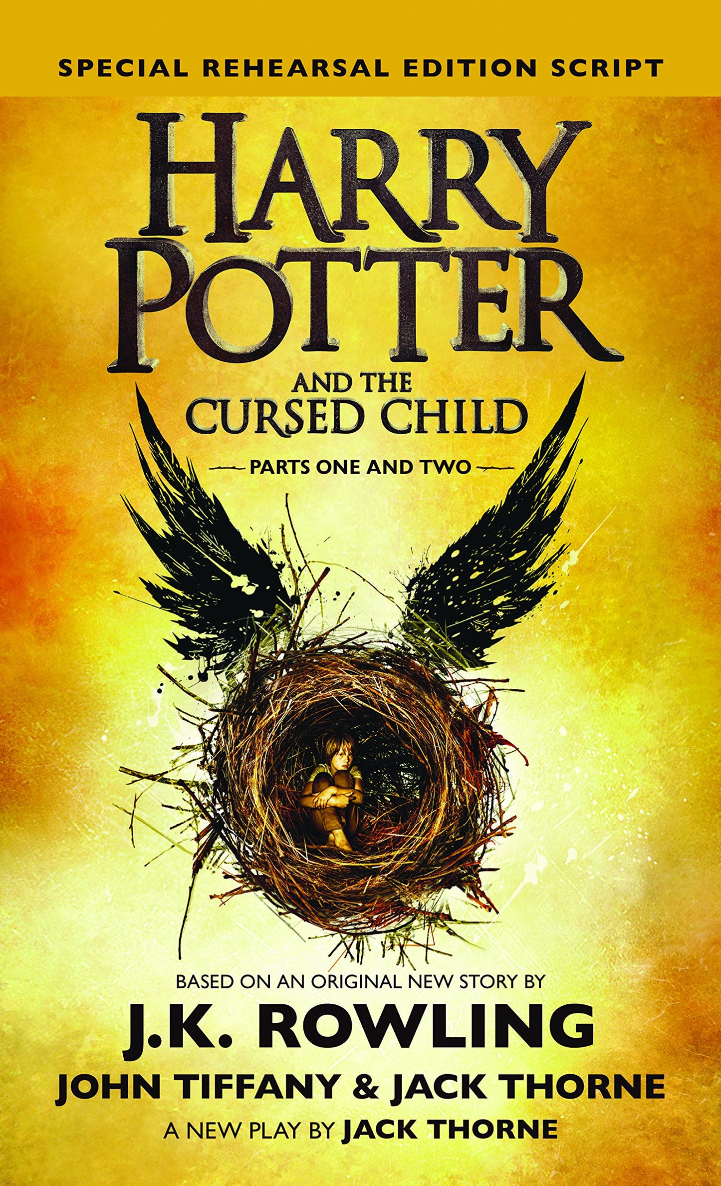 Harry Potter and the Cursed Child: Parts 1 & 2, Special Rehe