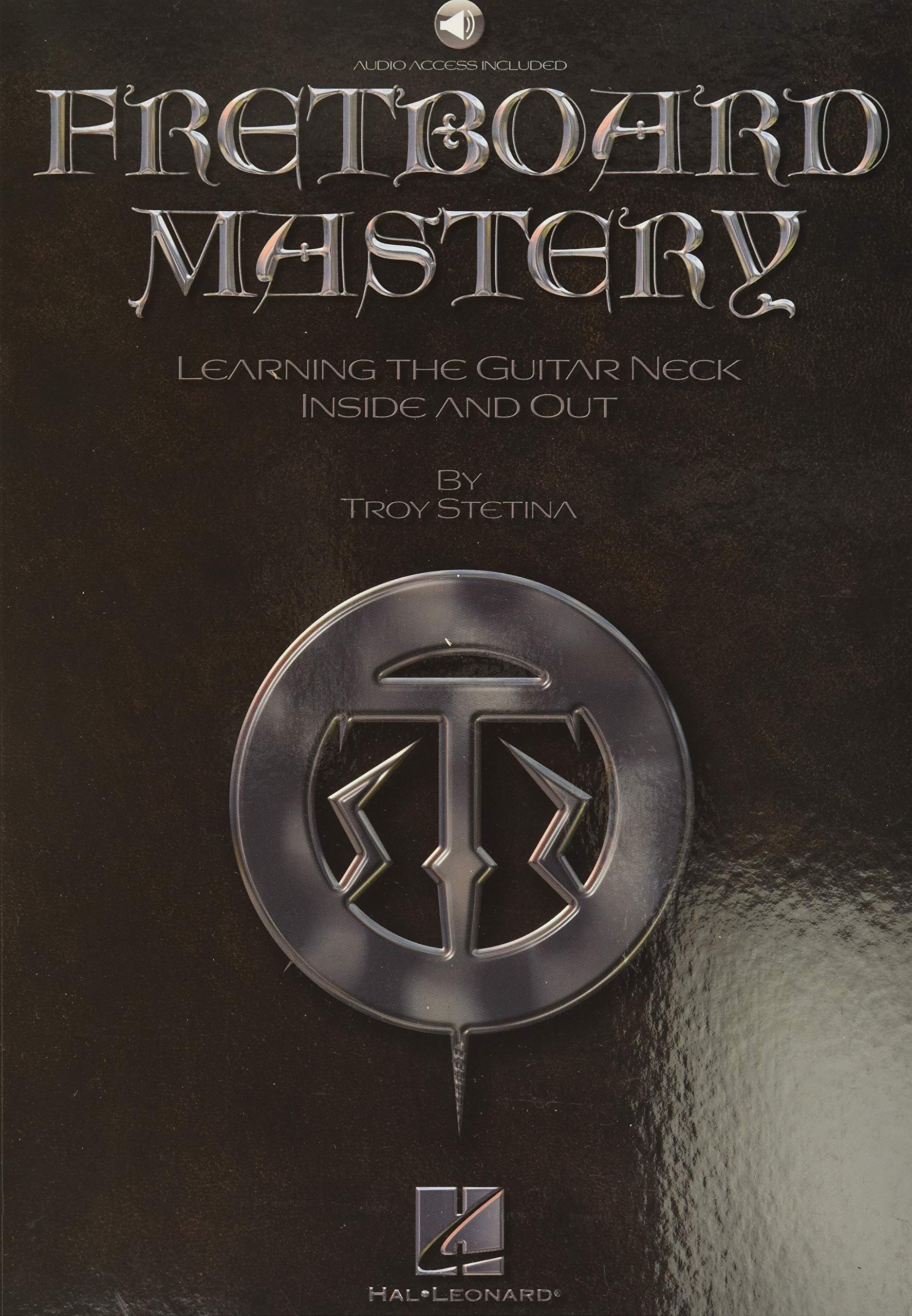 Fretboard Mastery Book/Online Audio