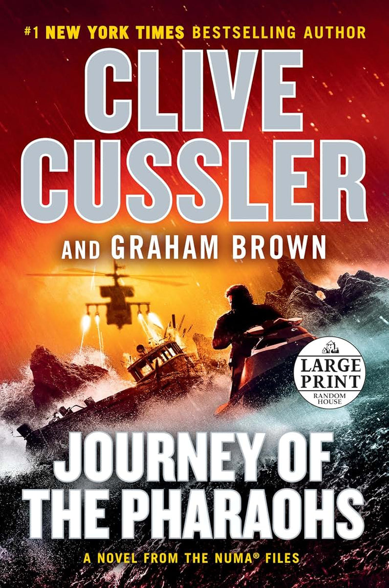 Journey of the Pharaohs (The NUMA Files) by Cussler, Clive