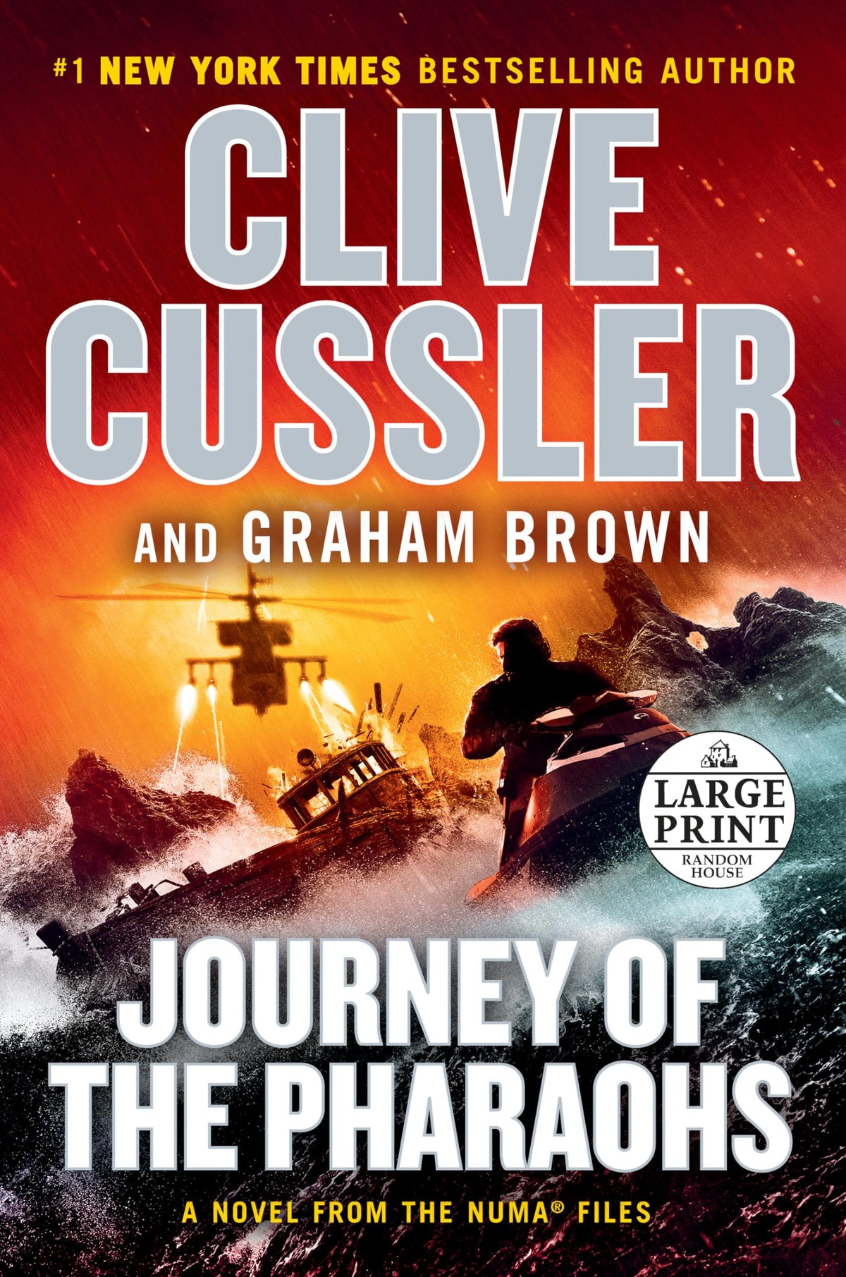 Journey of the Pharaohs (The NUMA Files)