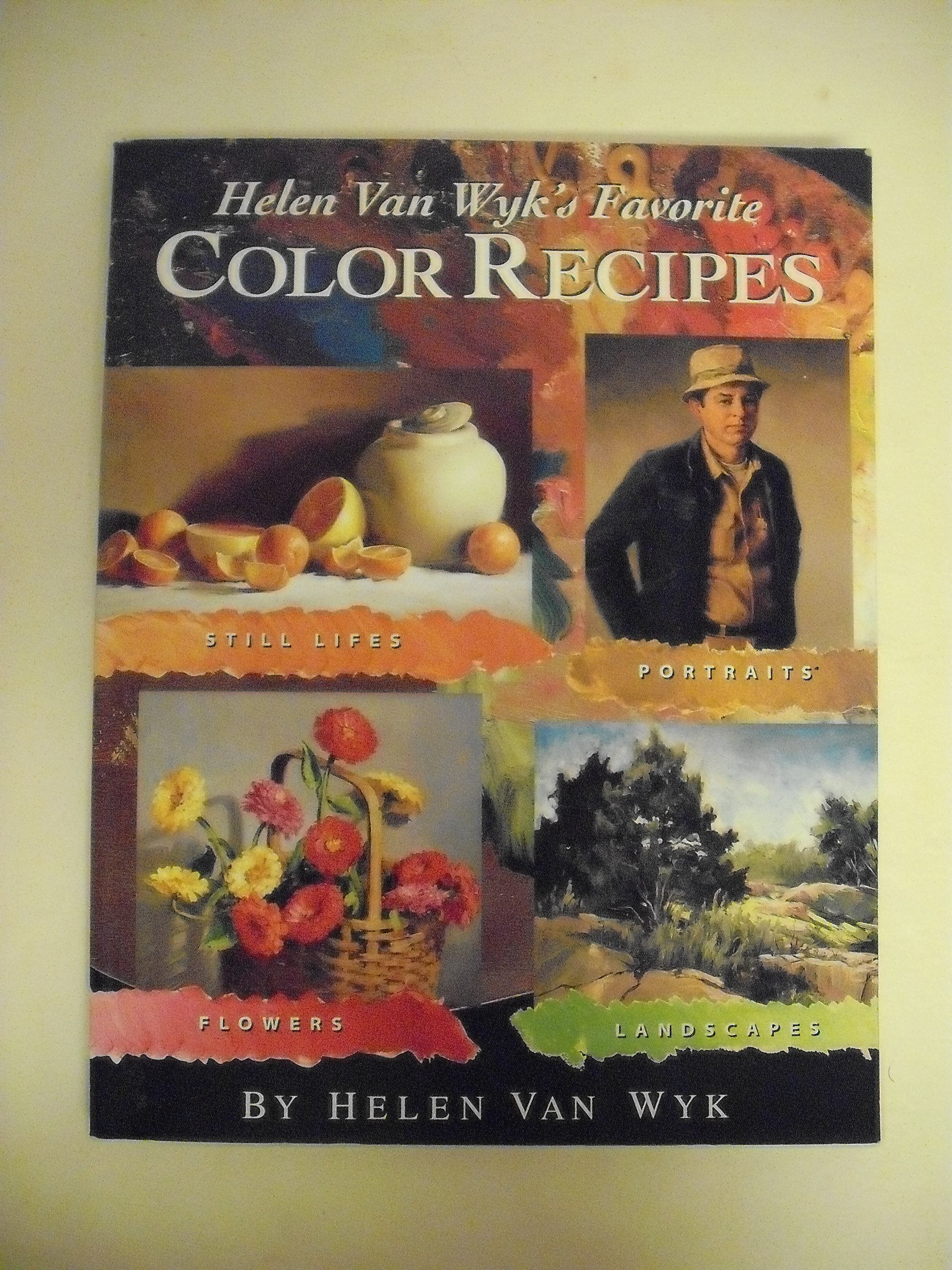 Helen Van Wyk's Favorite Color Recipes