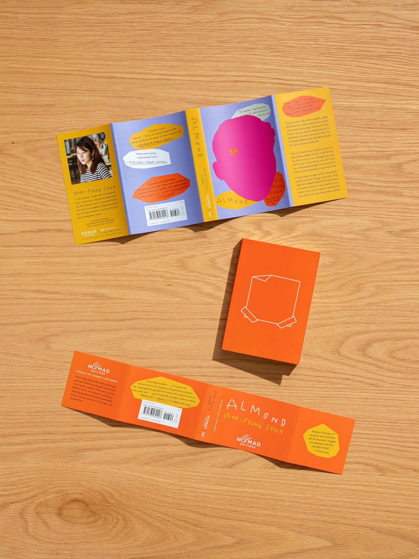 Almond (Nomad Edition): A Novel - A Collectible Pocket Edition of the Coming-of-Age Journey of Loss and Unexpected Connection