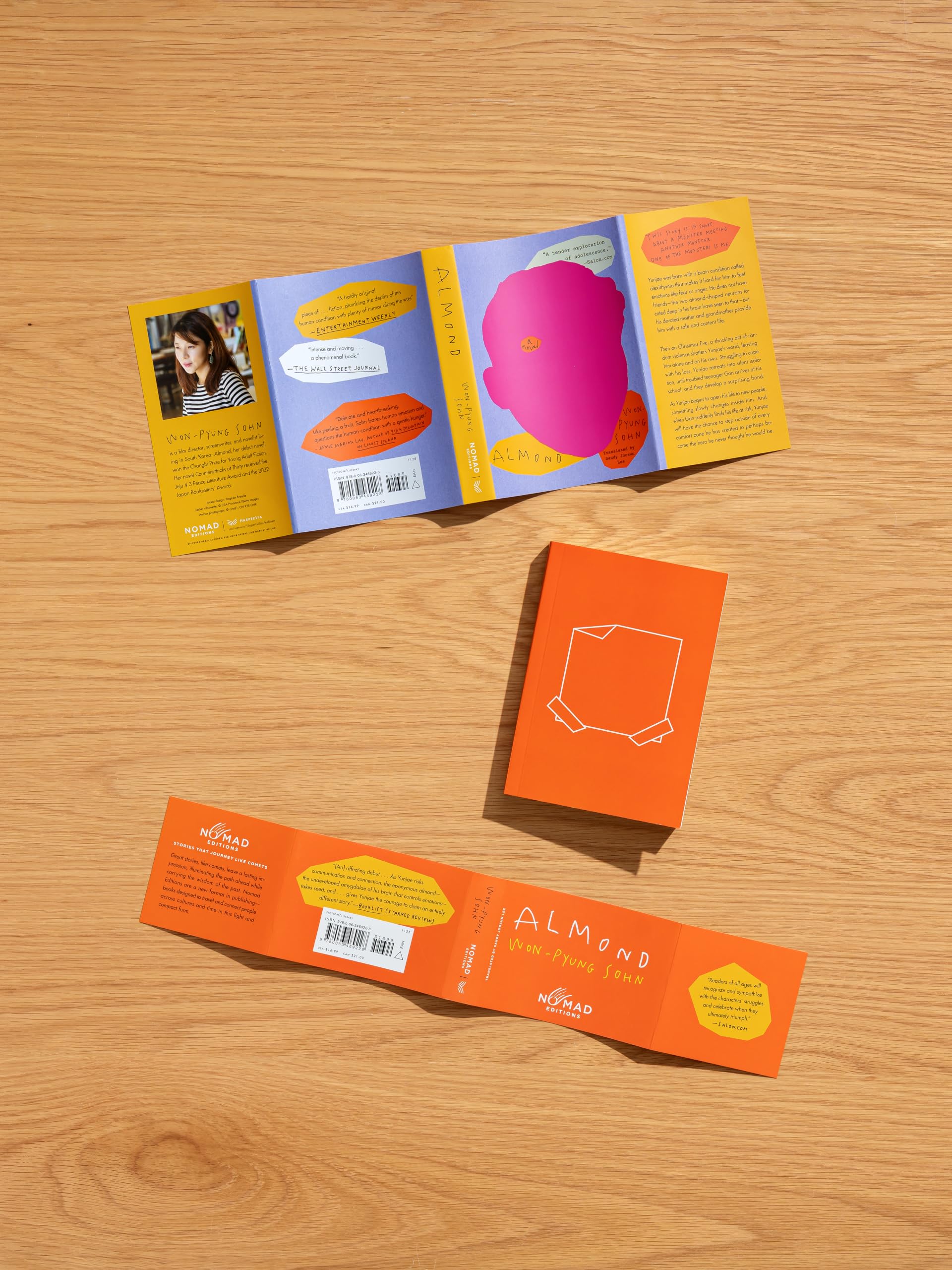 Almond (Nomad Edition): A Novel - A Collectible Pocket Edition of the Coming-of-Age Journey of Loss and Unexpected Connection