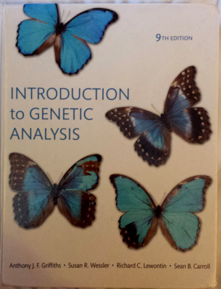 Introduction to Genetic Analysis, 9th Edition