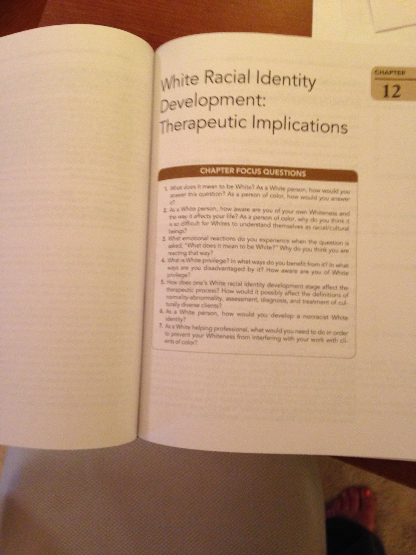 Counseling the Culturally Diverse: Theory and Practice